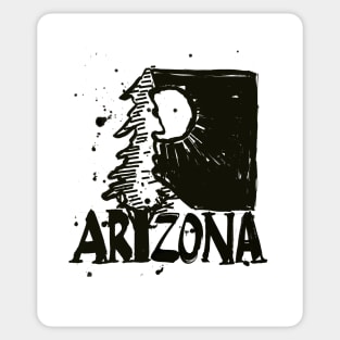 Arizona Tree Sticker